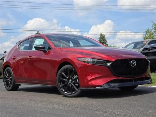 2025 Mazda Mazda3 AWD w/Premium Package