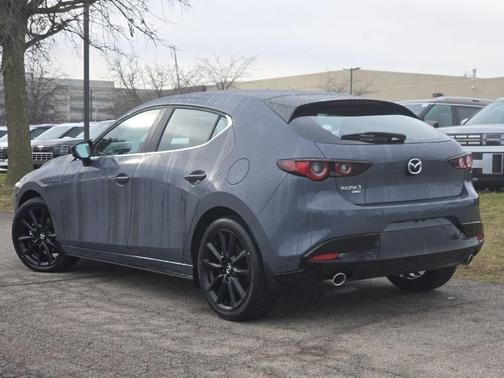 2026 Mazda Mazda3 Carbon Edition