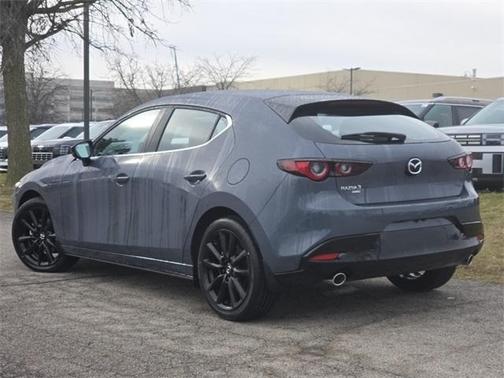 2026 Mazda Mazda3 Carbon Edition