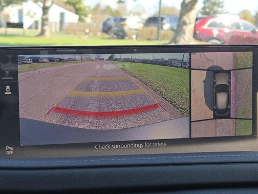 Deep Crystal Blue Mica 2026 Mazda CX-30 Premium Package