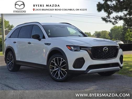 2025 Mazda CX-70 PHEV Premium Plus Package