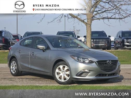 2015 Mazda Mazda3 i Sport