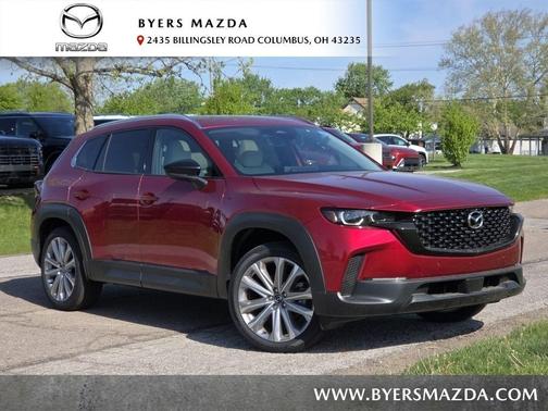 Soul Red Crystal Metallic 2026 Mazda CX-50 Premium