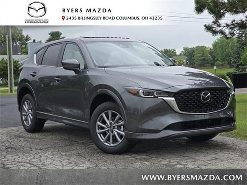 2025 Mazda CX-5 2.5 S Preferred Package