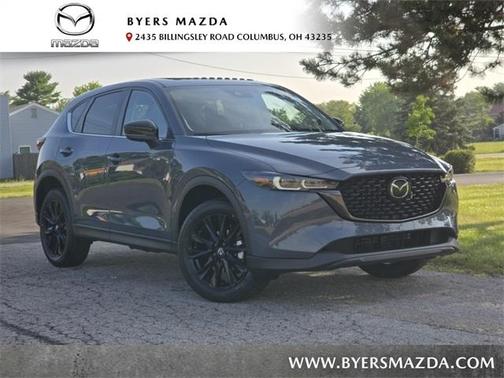 2025 Mazda CX-5 2.5 S Carbon Edition