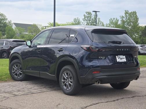 Navy Blue Mica 2026 Mazda CX-5 Select