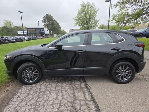 Jet Black Mica 2023 Mazda CX-30 2.5 S