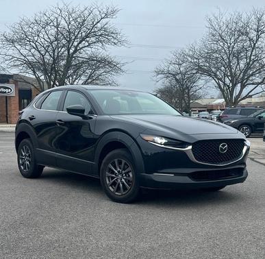 Jet Black Mica 2023 Mazda CX-30 2.5 S