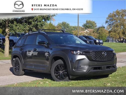 Machine Gray Metallic 2026 Mazda CX-50 Hybrid PREFERRED