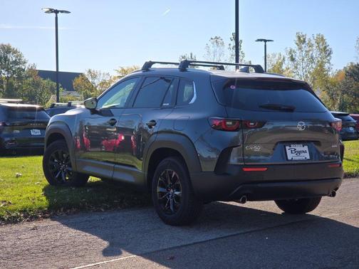 Machine Gray Metallic 2026 Mazda CX-50 Hybrid PREFERRED