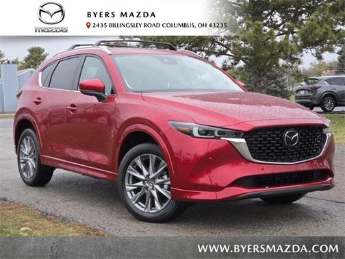 2025 Mazda CX-5 2.5 S Premium Plus Package