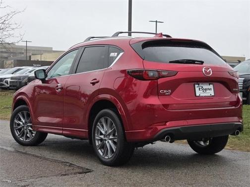2025 Mazda CX-5 2.5 S Premium Plus Package