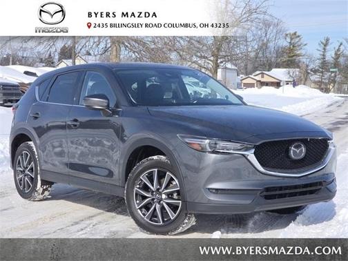 2017 Mazda CX-5 Grand Touring