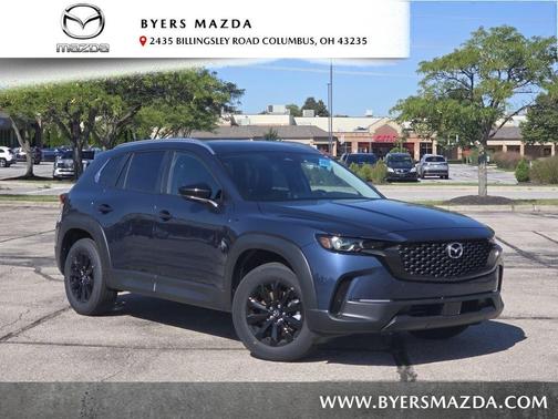 Ingot Blue Metallic 2026 Mazda CX-50 Preferred
