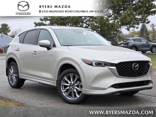 2025 Mazda CX-5 2.5 S Premium Plus Package