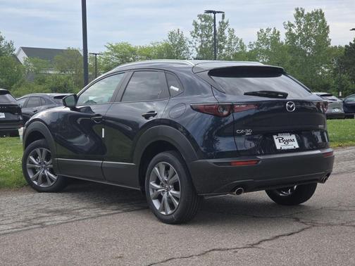 Deep Crystal Blue Mica 2026 Mazda CX-30 Preferred