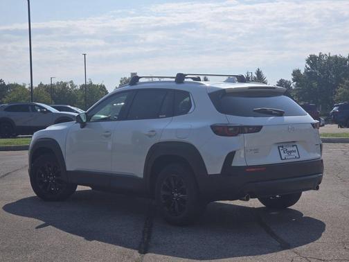 Wind Chill Pearl 2026 Mazda CX-50 Preferred