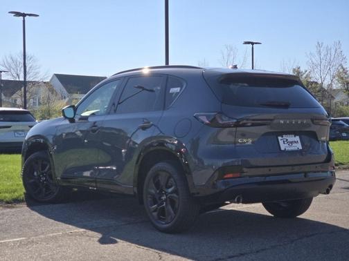 Polymetal Gray Metallic 2026 Mazda CX-5 Premium Plus