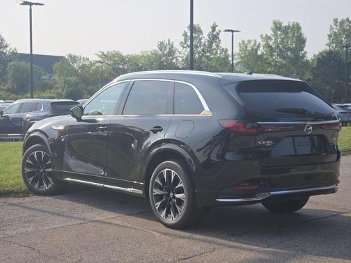 Jet Black Mica 2026 Mazda CX-90 3.3 Turbo S Premium Plus