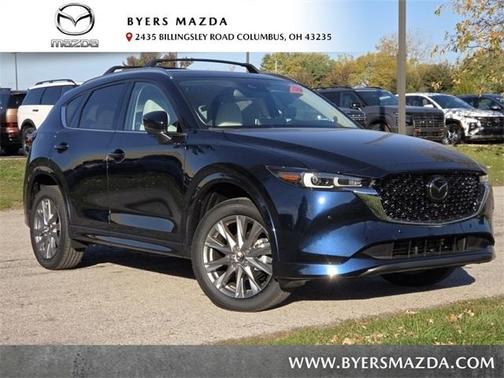 2025 Mazda CX-5 2.5 S Premium Plus Package