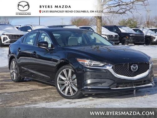 2020 Mazda Mazda6 Grand Touring Reserve
