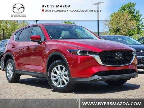 Soul Red Crystal Metallic 2023 Mazda CX-5 2.5 S Preferred Package