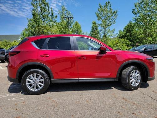 Soul Red Crystal Metallic 2023 Mazda CX-5 2.5 S Preferred Package