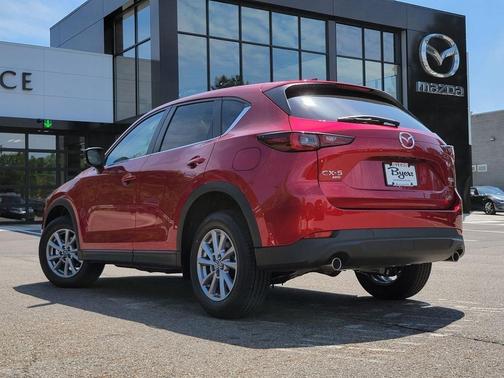 Soul Red Crystal Metallic 2023 Mazda CX-5 2.5 S Preferred Package