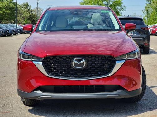 Soul Red Crystal Metallic 2023 Mazda CX-5 2.5 S Preferred Package