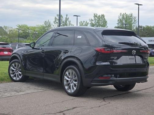 Jet Black Mica 2026 Mazda CX-90 Preferred