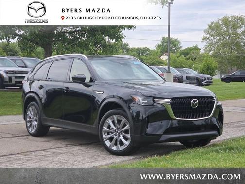Jet Black Mica 2026 Mazda CX-90 Preferred