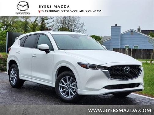 2025 Mazda CX-5 2.5 S Preferred Package