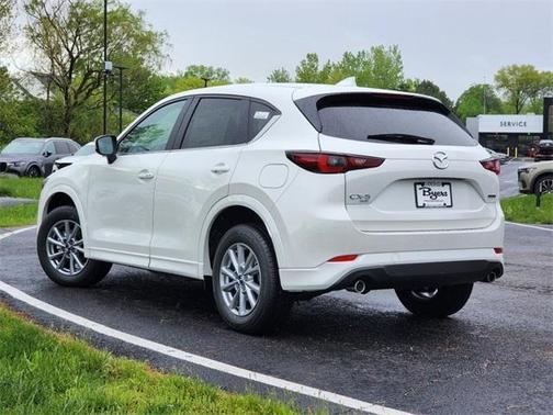 2025 Mazda CX-5 2.5 S Preferred Package
