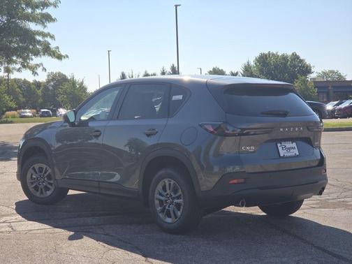 Machine Gray Metallic 2026 Mazda CX-5 Select