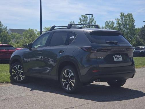 Machine Gray Metallic 2026 Mazda CX-5 Preferred