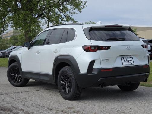 Wind Chill Pearl 2025 Mazda CX-50 Hybrid Premium Package
