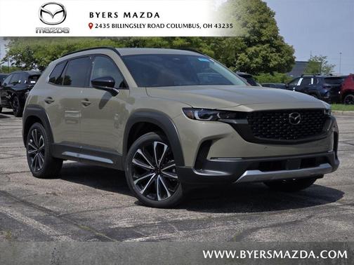 Zircon Sand Metallic 2026 Mazda CX-50 2.5 Turbo