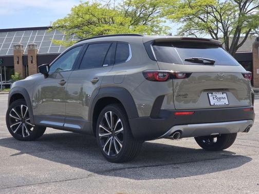 Zircon Sand Metallic 2026 Mazda CX-50 2.5 Turbo