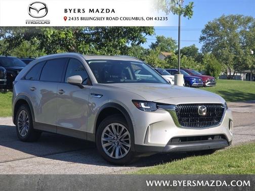 Platinum 2025 Mazda CX-90 3.3 Turbo Preferred Package