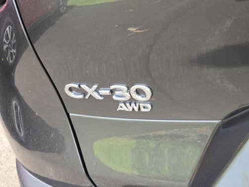 Machine Gray Metallic 2026 Mazda CX-30 Select