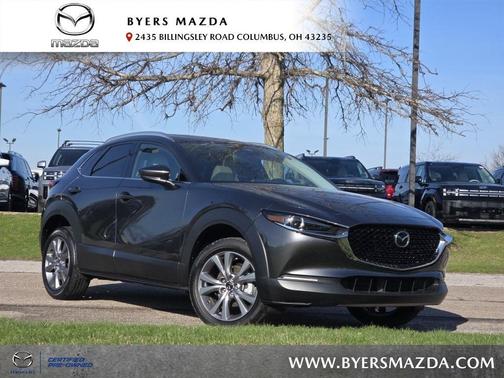 Machine Gray Metallic 2025 Mazda CX-30 Premium Package