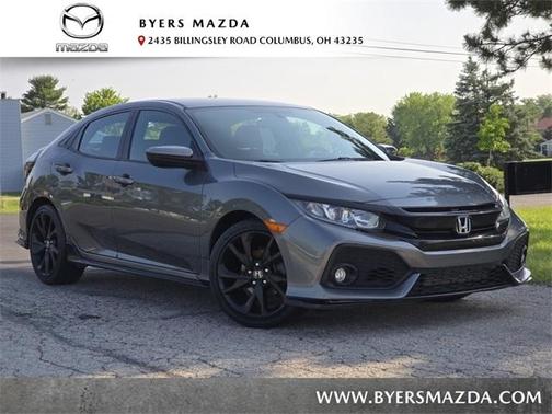 2017 Honda Civic Sport