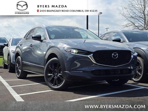 Polymetal Gray Metallic 2026 Mazda CX-30 2.5 S Carbon Edition