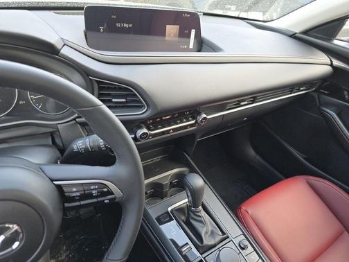 Polymetal Gray Metallic 2026 Mazda CX-30 2.5 S Carbon Edition