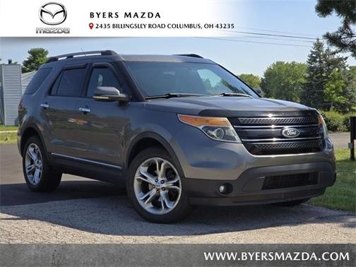2011 Ford Explorer Limited