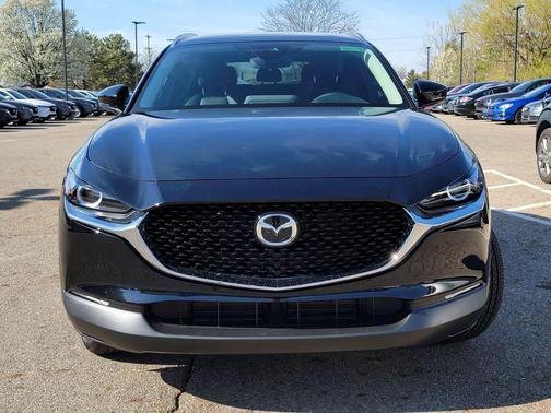 Jet Black Mica 2023 Mazda CX-30 2.5 S Preferred Package