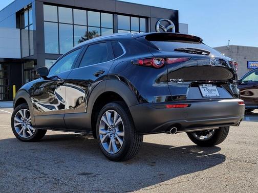 Jet Black Mica 2023 Mazda CX-30 2.5 S Preferred Package