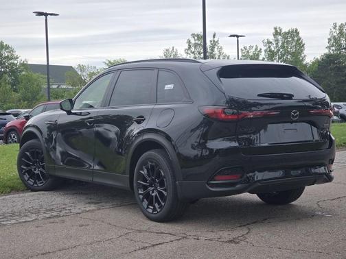 Jet Black Mica 2026 Mazda CX-70 3.3 TURBO PREFERRED