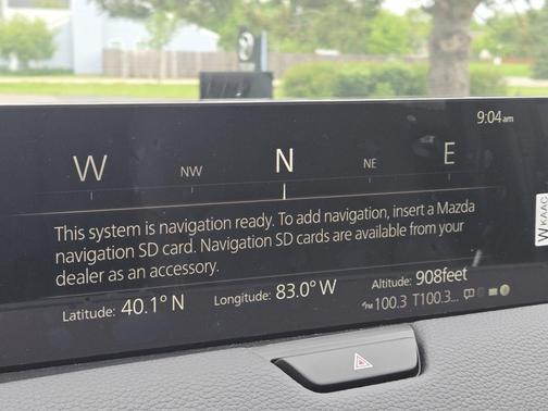 Jet Black Mica 2026 Mazda CX-70 3.3 TURBO PREFERRED