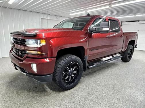 2016 Chevrolet Silverado 1500 2LT